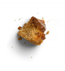 Piece of Salted Caramel Toffee Pudding