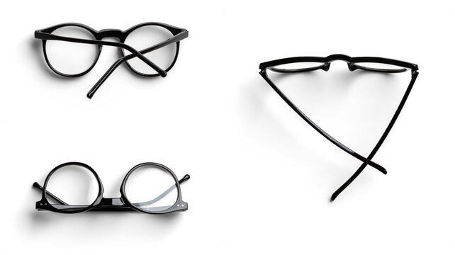 Set of Reading Glasses with Black Frame