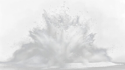 white sugar dust explosion