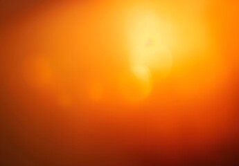 Fototapeta premium Abstract Orange Blurred Background with Copy Space