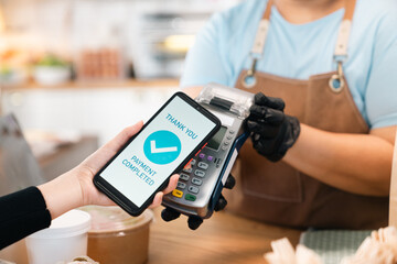 Seamless Online Payment Experience, Using a Mobile Phone App for Digital Transactions, Embracing Technology in Cyberspace for Smart Shopping, Banking finance, Ensuring Secure Purchases services