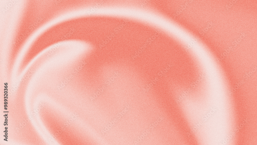 Wall mural liquid peach gradient flyer background colors grain noise blur texture