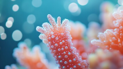 A close-up shot of alectoria sarmentosa lichen