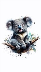 Naklejka premium Koalabär