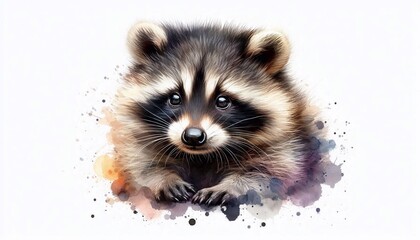 Fototapeta premium Waschbär