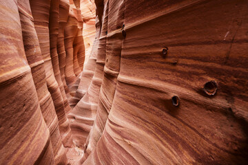 Slot canyon