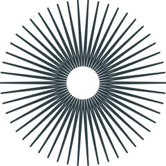 Naklejka premium Modern geometric shape. Minimalist abstract figure, brutalist 3D basic shape and line, minimal modern simple forms. Vector icon. Bauhaus and y2k poster style trendy primitive figure.