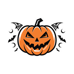 Danger Halloween Halloween birthday Halloween Pumpkin Helloween Logo