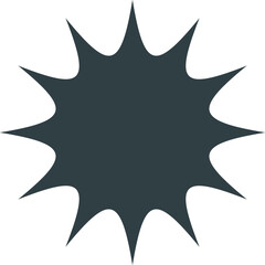 Modern geometric shape. Minimalist abstract figure, brutalist 3D basic shape and line, minimal modern simple forms. Vector icon. Bauhaus and y2k poster style trendy primitive figure.