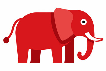 Obraz premium Elephant vector art and illustration