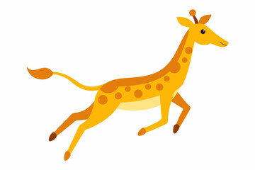  Giraffe vector art and illustration