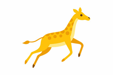  Giraffe vector art and illustration