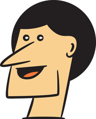 Man Character Illustration