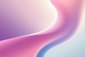 Pink and blue soft colors flowing abstract background 