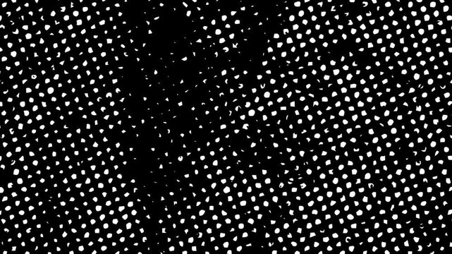 Halftone Texture Loop - MPS - 032 - 3