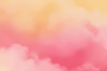 Red and yellow soft colors cloud abstract background 