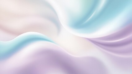 Obraz premium Purple and blue soft colors flowing background 