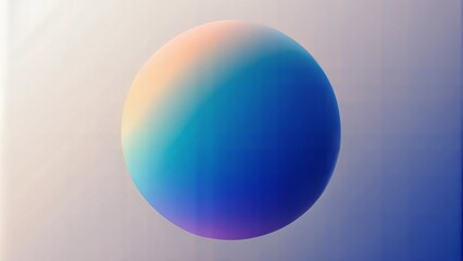Soft Gradient Background with Smooth Transition