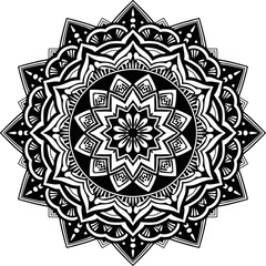 Green Mandala Generator