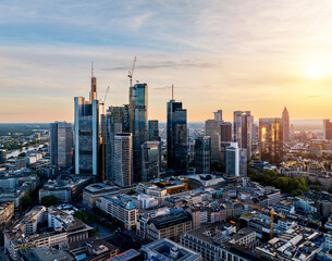 Frankfurt am Main Cityscape