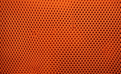 Obraz premium Orange Mesh Texture Background Seamless Pattern