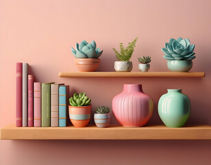 Minimalist Shelf Decor
