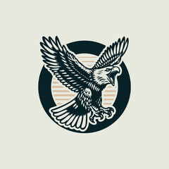 fury eagle logo on a light background