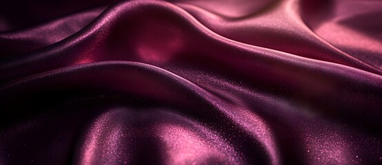 Obraz premium Abstract Pink Fabric Texture with Depth