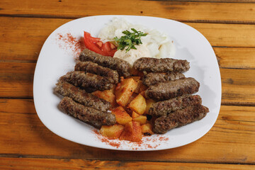 Tender grilled meat