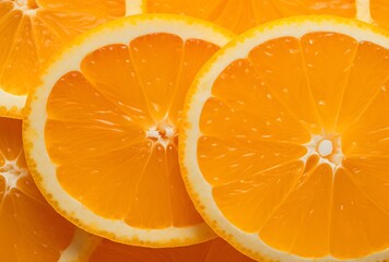 Close Up Fresh Orange Fruit Texture
