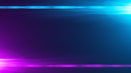 abstract purple light background.Red and blue light rays background	