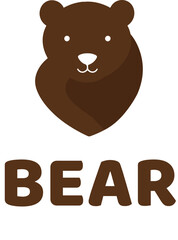 Bear logo design