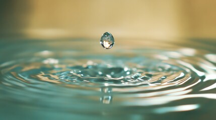 Water Droplet Splash