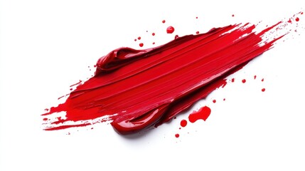 Red Lipstick Swatch
