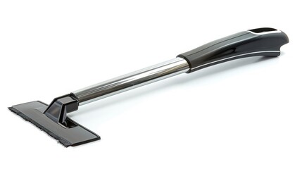 Black and Silver Vacuum Attachment