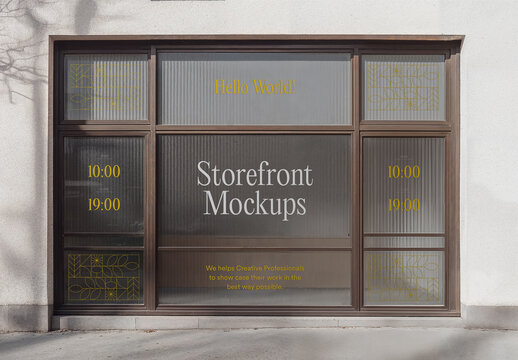 Close View Window Mockups