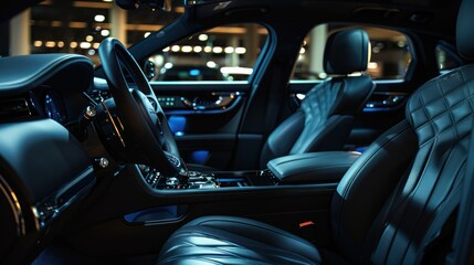 Luxurious Car Interior