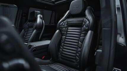 Luxury Car Interior Design