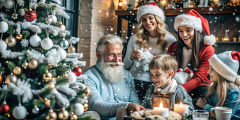 Joyful Christmas Whimsy: A Celebration of Holiday Happiness