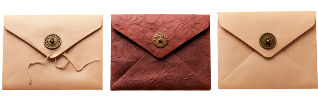 envelope isolated on white background
