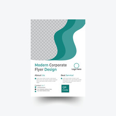 Brochure design,modern layout,flyer in A4,Corporate business flyer template design,Business flyer template,Creative Corporate Flyer Design
