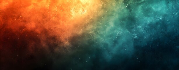 Fototapeta premium Abstract Gradient Background with Subtle Blurs and Grainy Texture