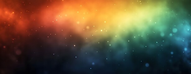 Abstract Gradient Background with Grainy Texture
