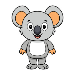 Download Koala Vector Art Illustration Eps File For Design.