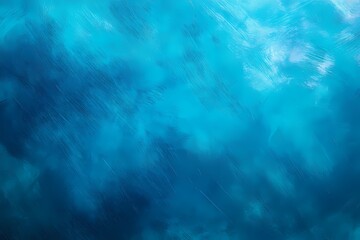 Fototapeta premium Vibrant Teal and Blue Abstract Background