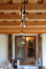 Light bulbs in a row