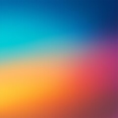 Gradient blurred colorful background with a grainy noise effect