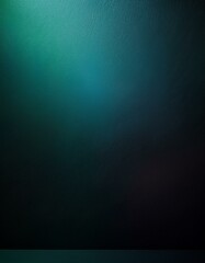 Obraz premium Black blue and green abstract texture background with a color gradient