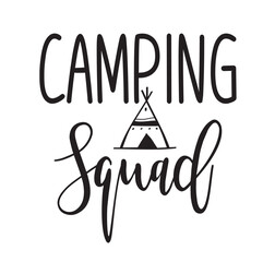 Camping svg vector design