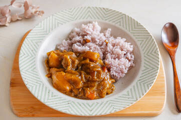 雑穀カレー